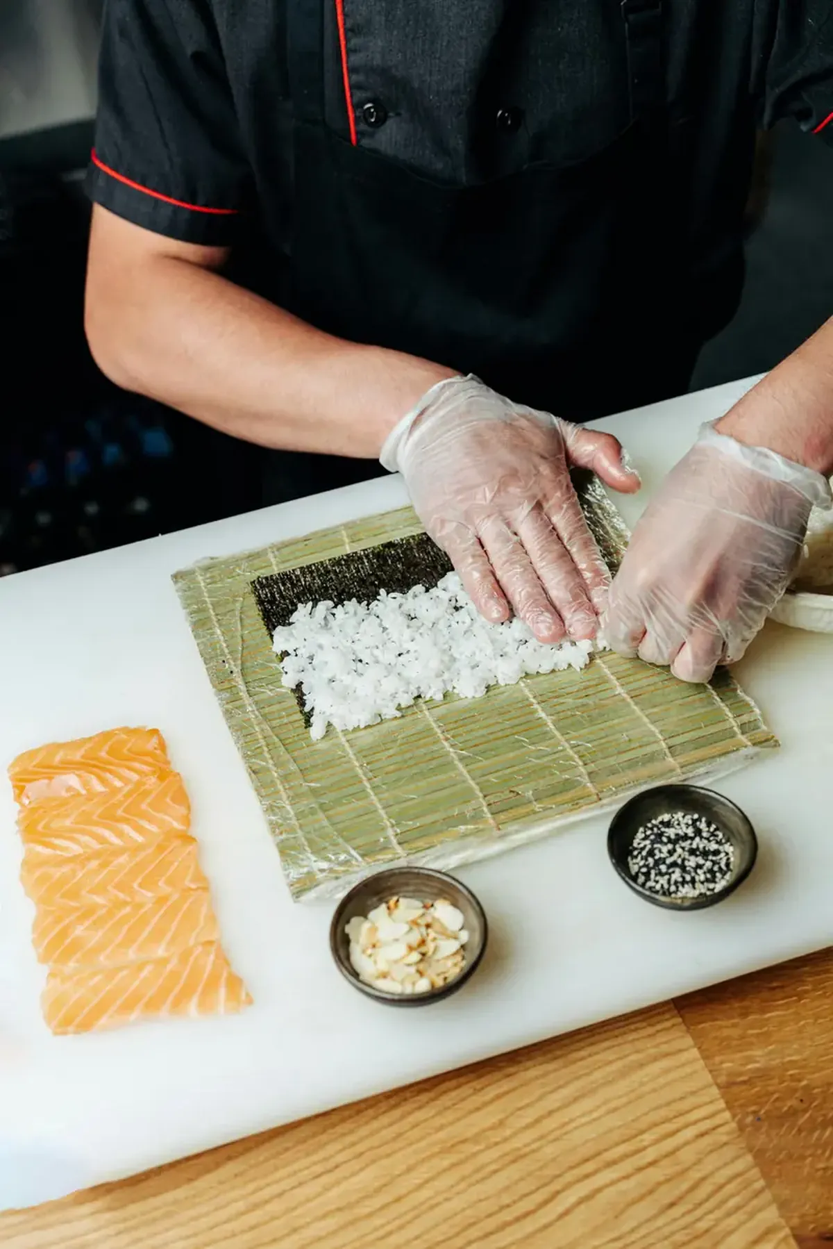 The taste of sushi: how to cook rice properly?