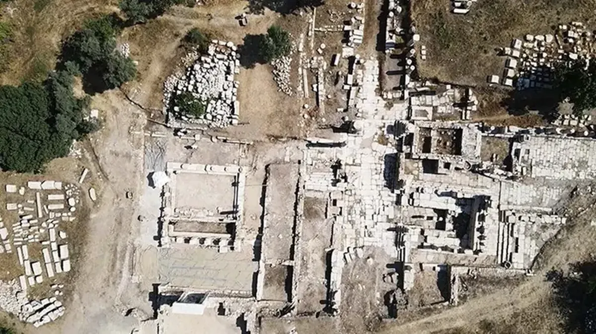 Rare Roman Library Unearthed in Turkey’s 'City of Gladiators' 4 Discovery in the city of gladiators: a unique Roman library has been found in Turkey.