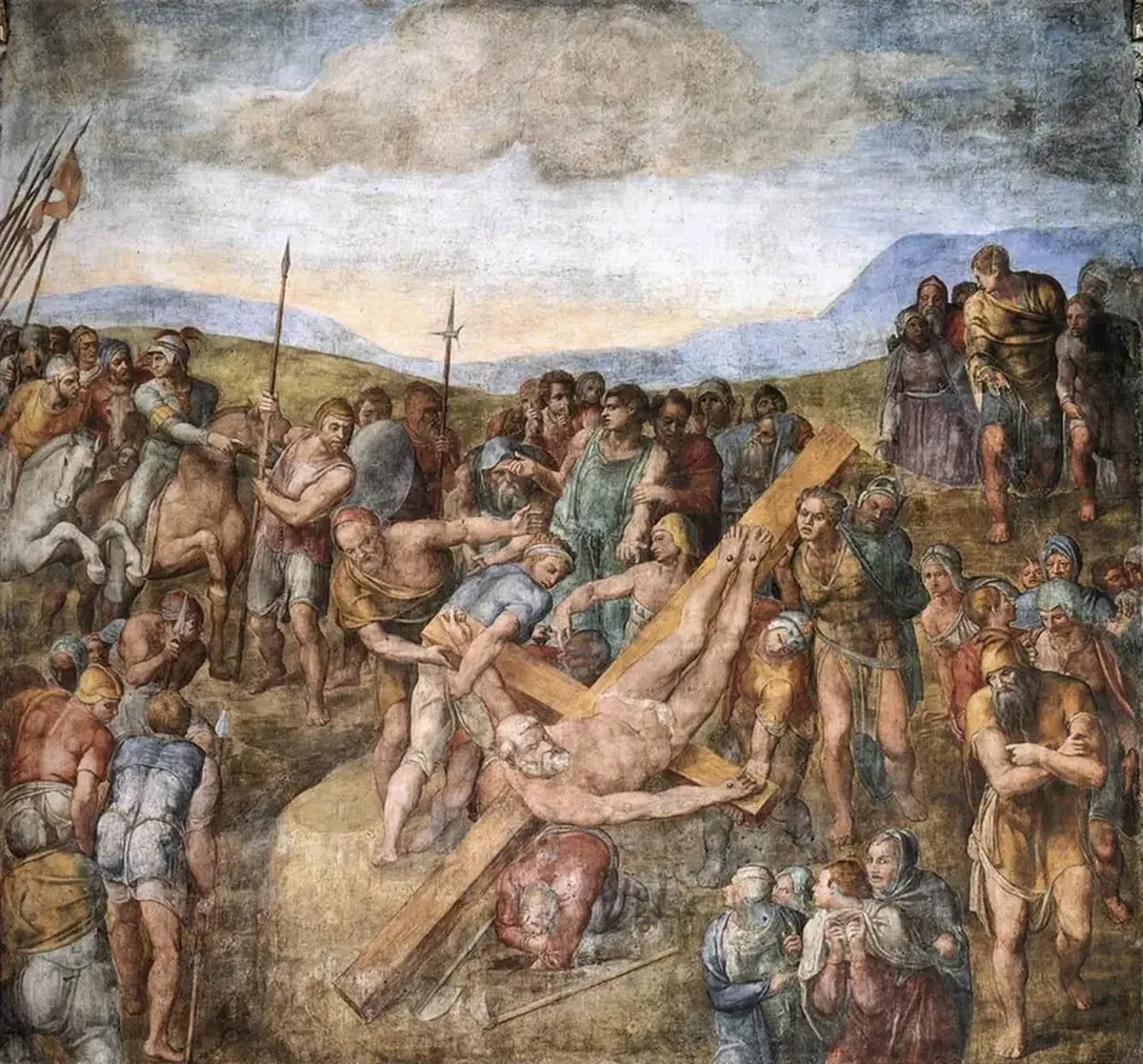 Michelangelo: The Genius Who Made Stone Speak for Humanity 5 Michelangelo Buonarroti: Between God and Humanity