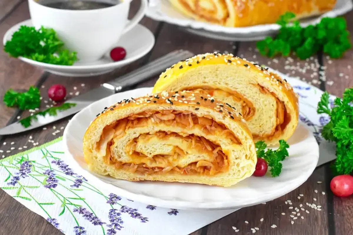 Cabbage Rolls: Yeast Dough Recipe