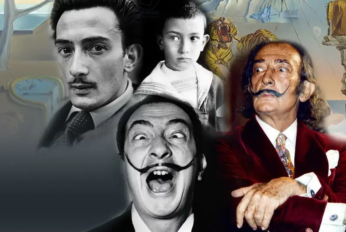 The great paranoid Salvador Dalí.