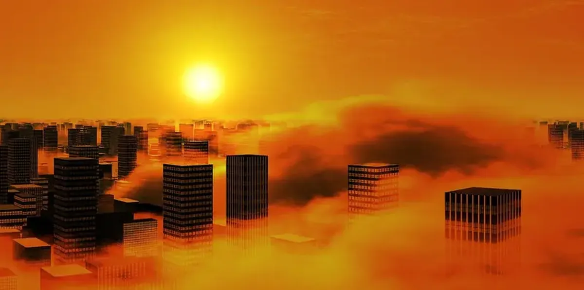 Air pollution increases suicide rates.