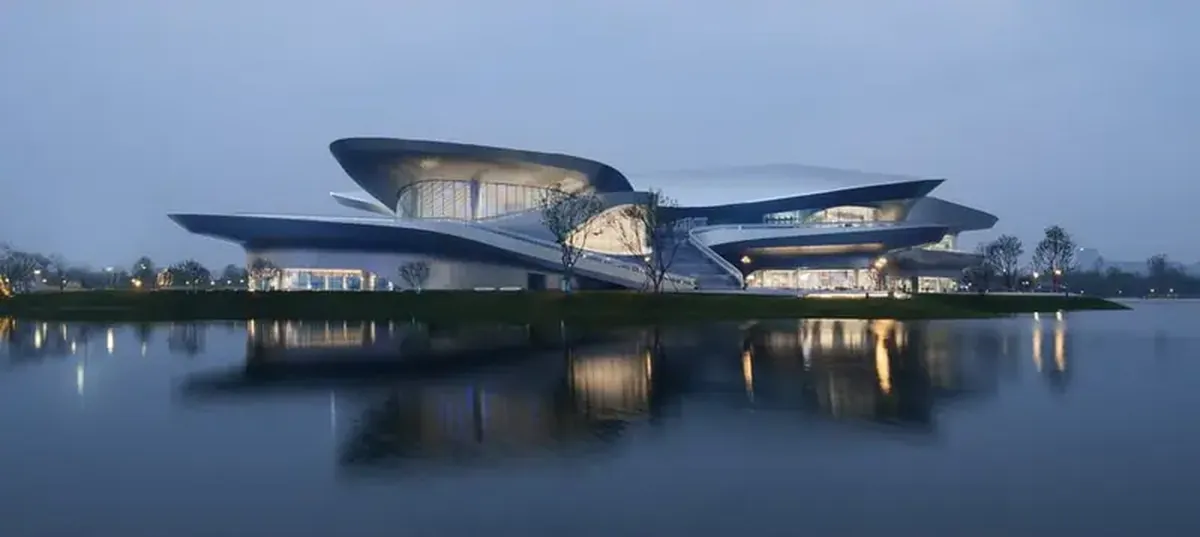 Unreal Reality: An Incredible Science Fiction Museum Has Been Built in China