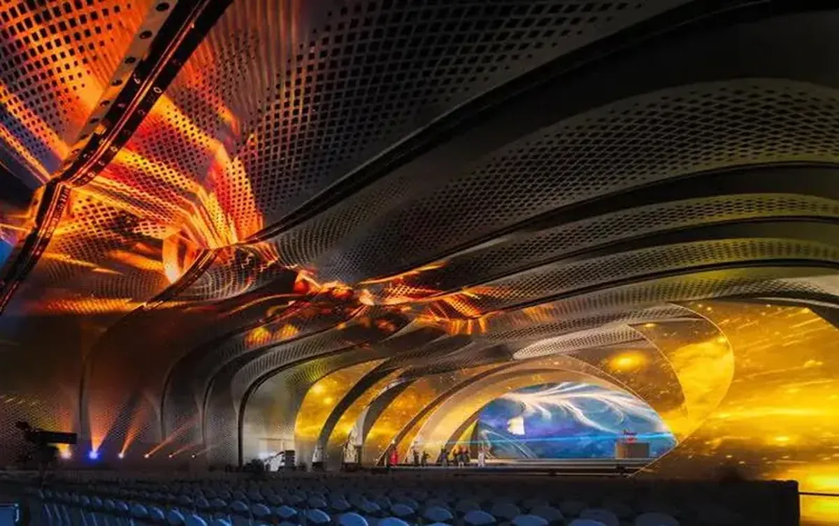 Built on a Lake in Chengdu, a Surreal Science-Fiction Museum Blends Futurism and Nature 6 Unreal Reality: An Incredible Science Fiction Museum Has Been Built in China