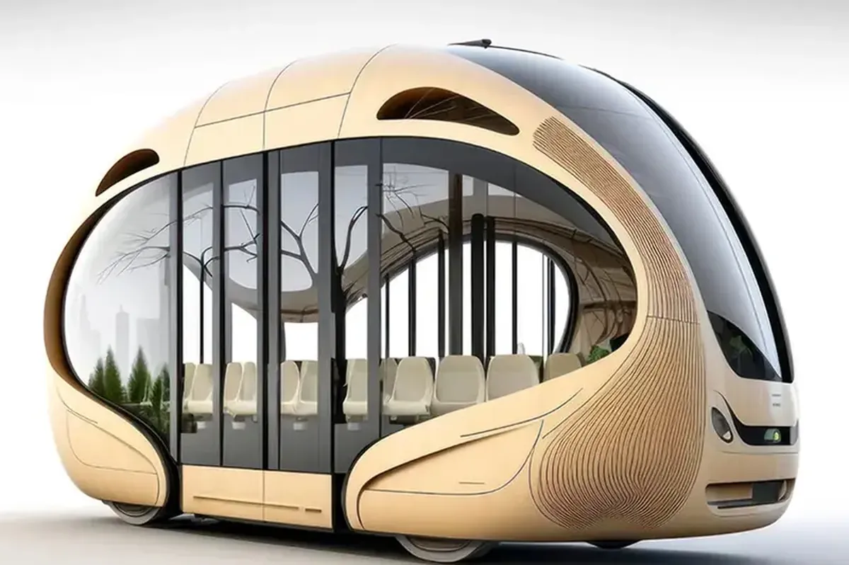 Could Wood Replace Steel? Inside Vincent Callebaut's Eco-Transport Vision 5 Wood Mobility: Realistic Fantasies about Eco-Transport for Land, Air, and Sea