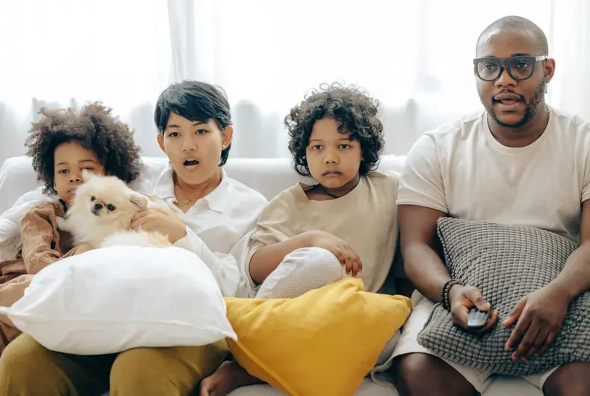 Both dogs and humans enjoy watching television, but their tastes differ greatly.