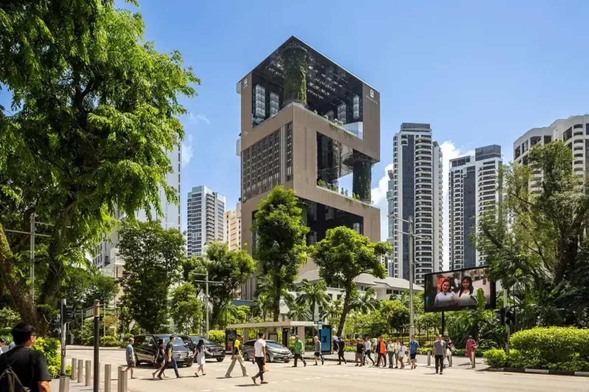 Inside Singapore’s Vertical Oasis: The Tower Voted Best New Skyscraper 3 The Vertical Oasis of Singapore: Experts Have Named the World's Best Skyscraper