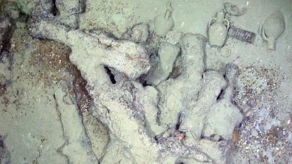 A 17th-century pirate ship has been discovered off the coast of Morocco.