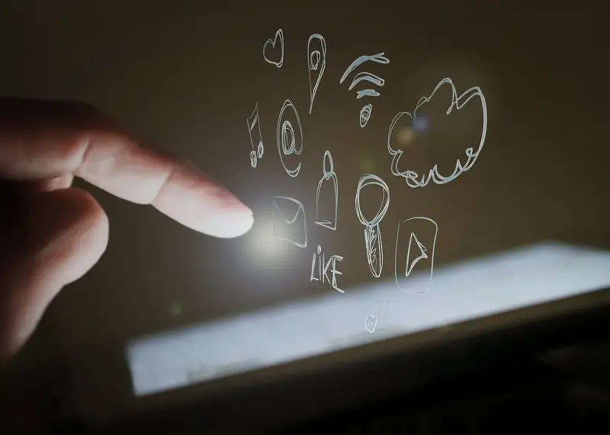 How late-night social media scrolling can trigger nightmares 3 Scrolling through social media before bed can cause nightmares.