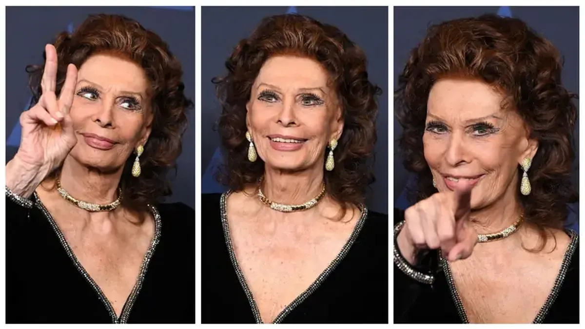 Sophia Loren: