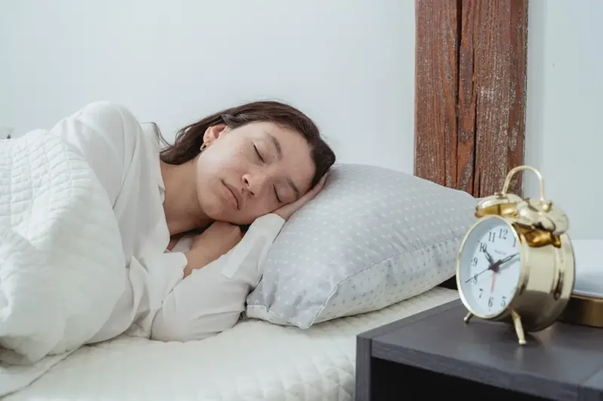 Sleeping in on weekends is bad for your health.
