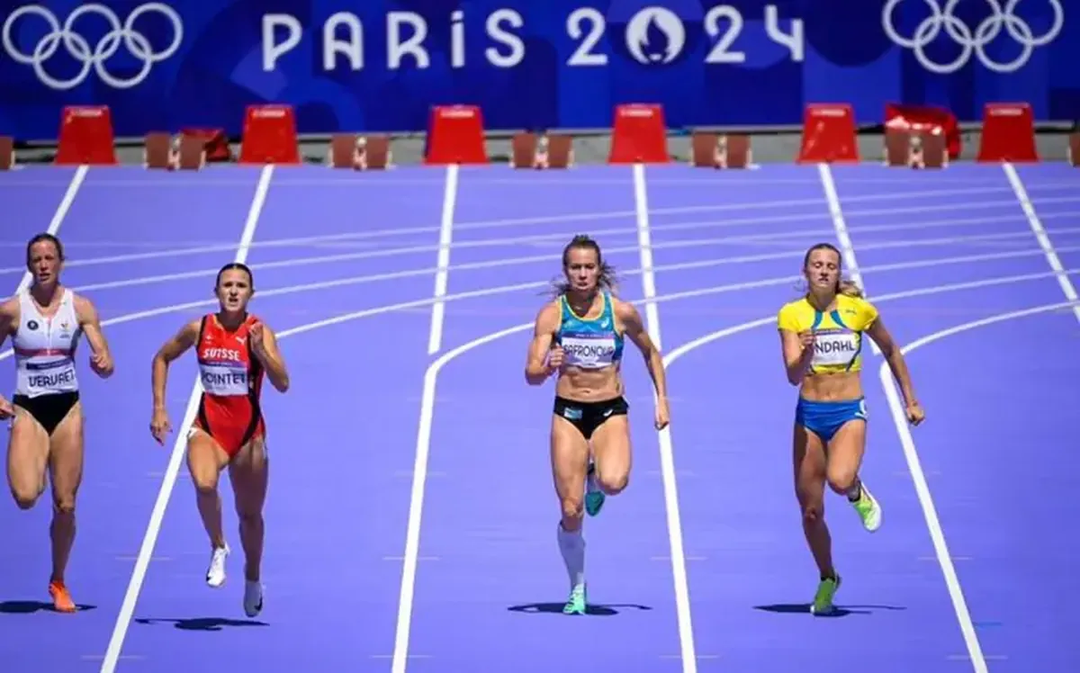 Did you know that Olympic athletes run on crushed shells?