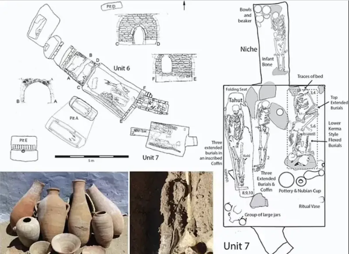 Pyramids Held Ordinary Workers, Not Just the Elite 4 Scientists have discovered something in the Egyptian pyramid that shouldn't have been there.