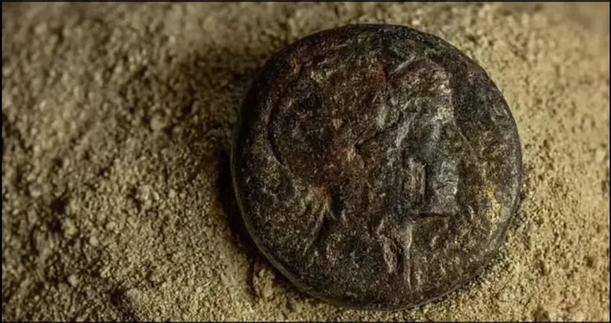 An image believed to depict Cleopatra has been found at the site of her possible burial.