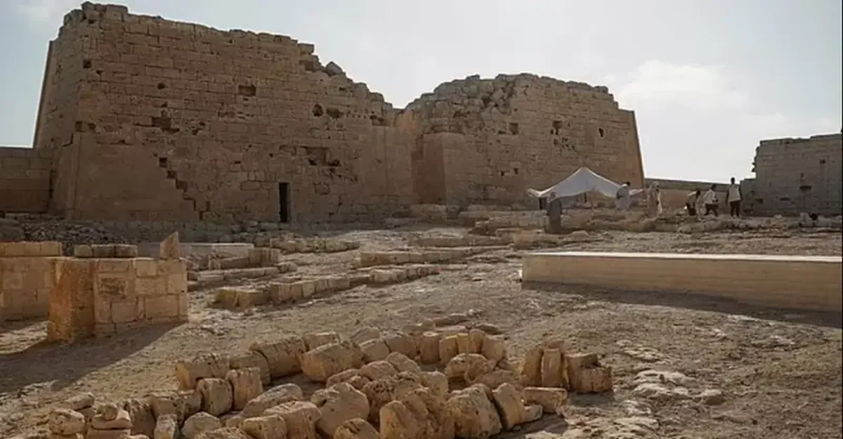 An image believed to depict Cleopatra has been found at the site of her possible burial.
