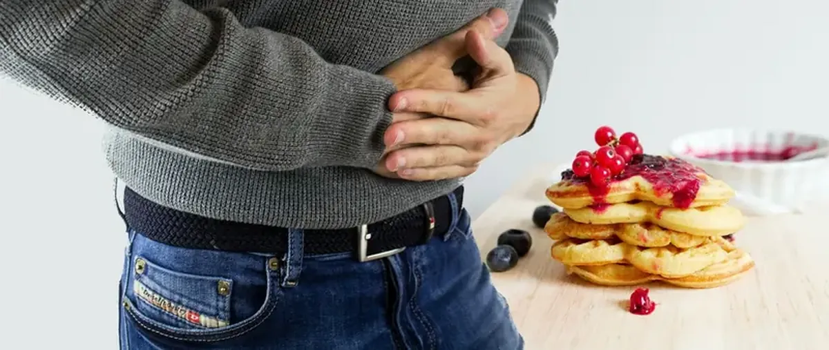 The drama of gluttony: overeating is an evil that's not immediately apparent.