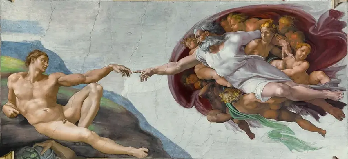 Michelangelo: The Genius Who Made Stone Speak for Humanity 10 Michelangelo Buonarroti: Between God and Humanity
