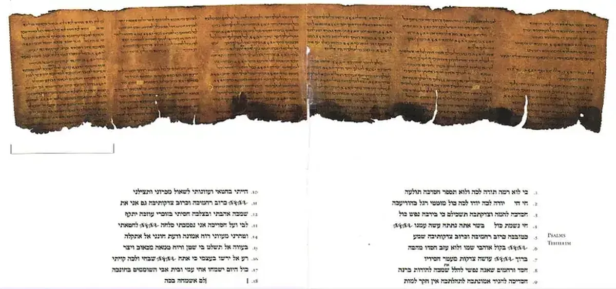 The Dead Sea Scrolls are older than previously believed.