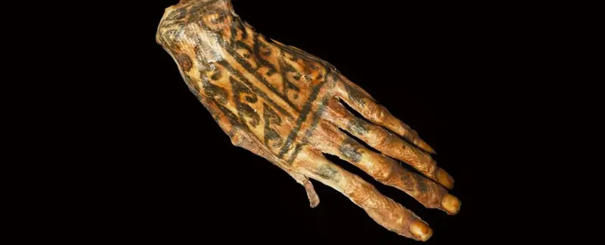 Ancient Peruvian tattoos matched the precision of modern ink 3 According to scientists, the tattoos on Peruvian mummies closely resemble modern tattoos.