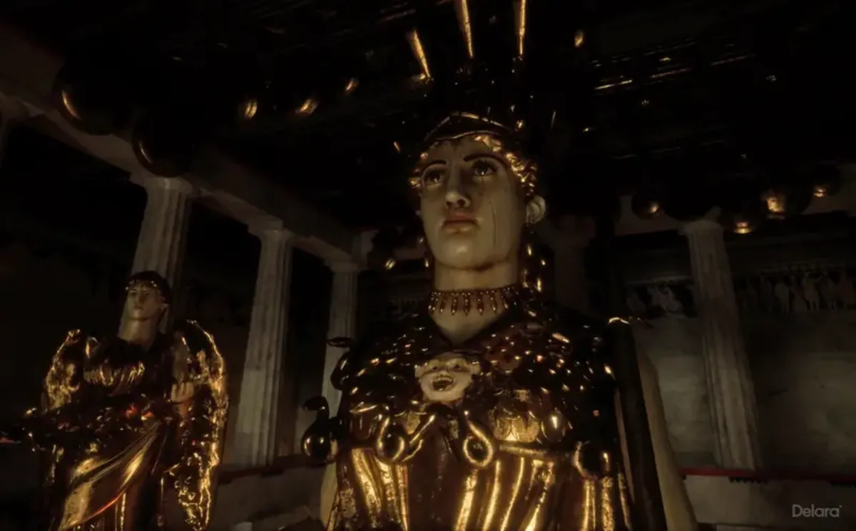 How Ancient Architects Used Sunlight to Make Athena Shine 3 The Magic of Glimmers: Scientists Unveil the Secrets of the Parthenon's Light Effects