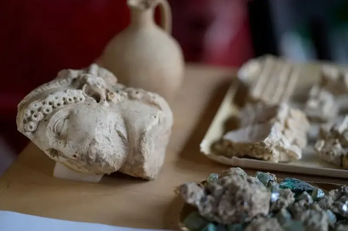 Nero's Theater in Rome: an extraordinary discovery by archaeologists.