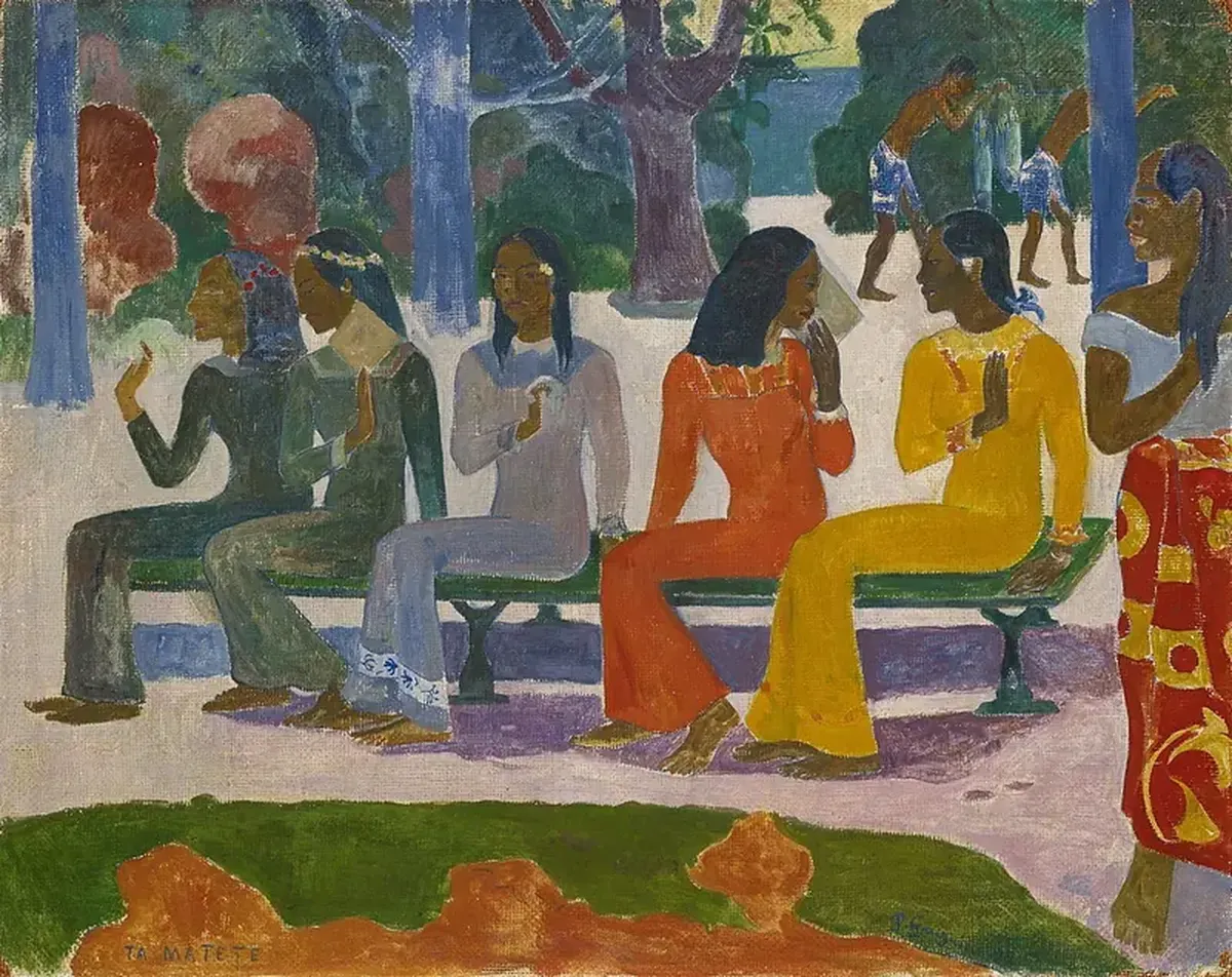 Why Paul Gauguin Fled Paris and Called Civilization a "Disease" 8 Paul Gauguin: