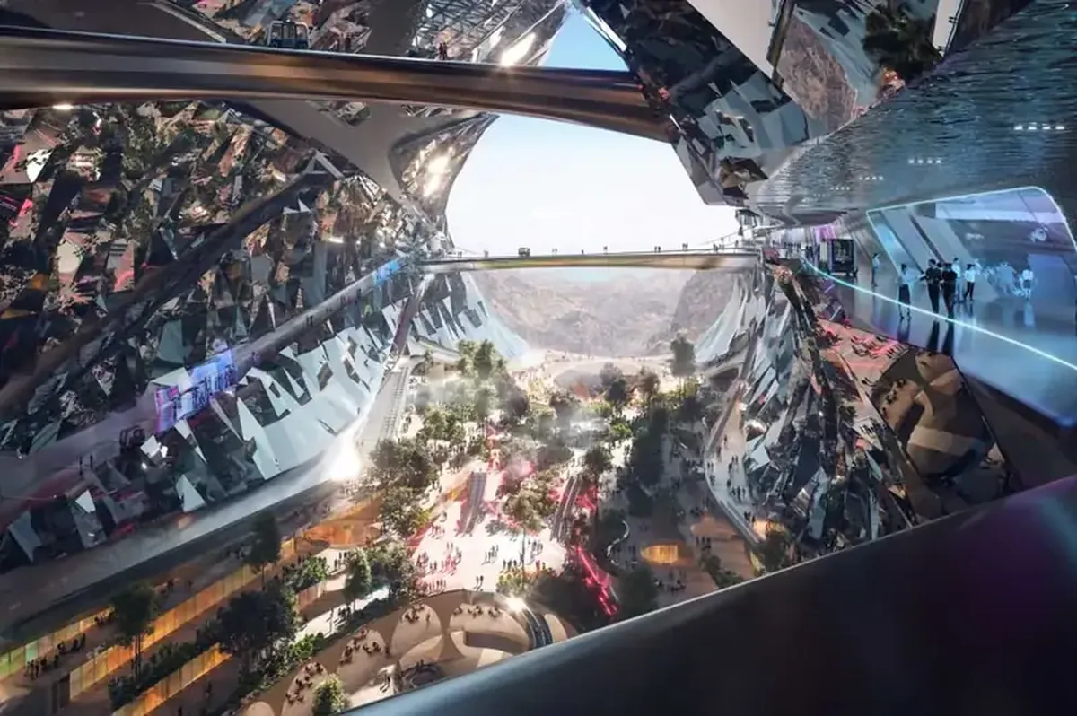 Neom: Saudi Arabia’s futuristic city rising from the desert 3 Neom: a futuristic city in the heart of the desert.