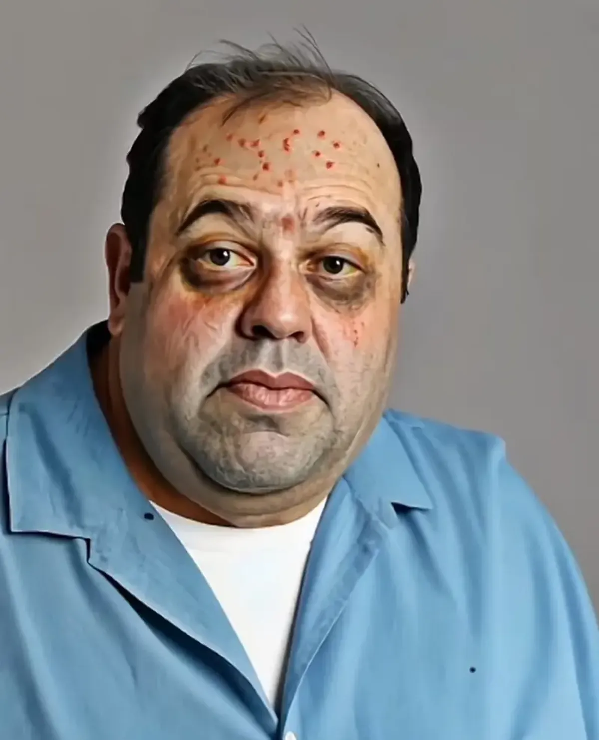 AI imagined what a junk-food lover will eventually look like.