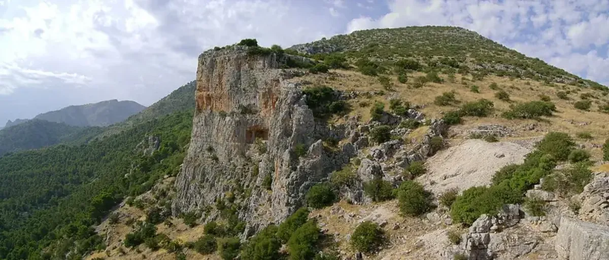 A tourist damaged a 6,000-year-old rock painting while taking a selfie.