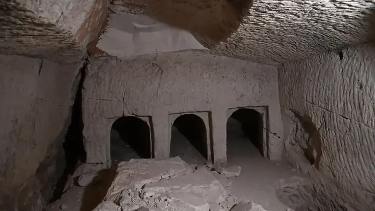 The Tomb Linked to Jesus’ Midwife May Actually Contain King Herod’s Sister 3 In the tomb of Jesus' midwife, the sister of King Herod may be buried.