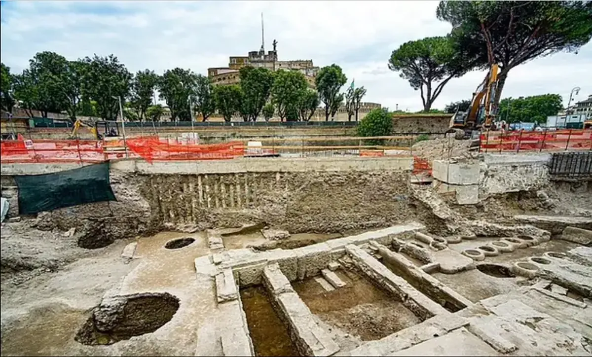 Near the Vatican, Caligula's lost garden has been uncovered.