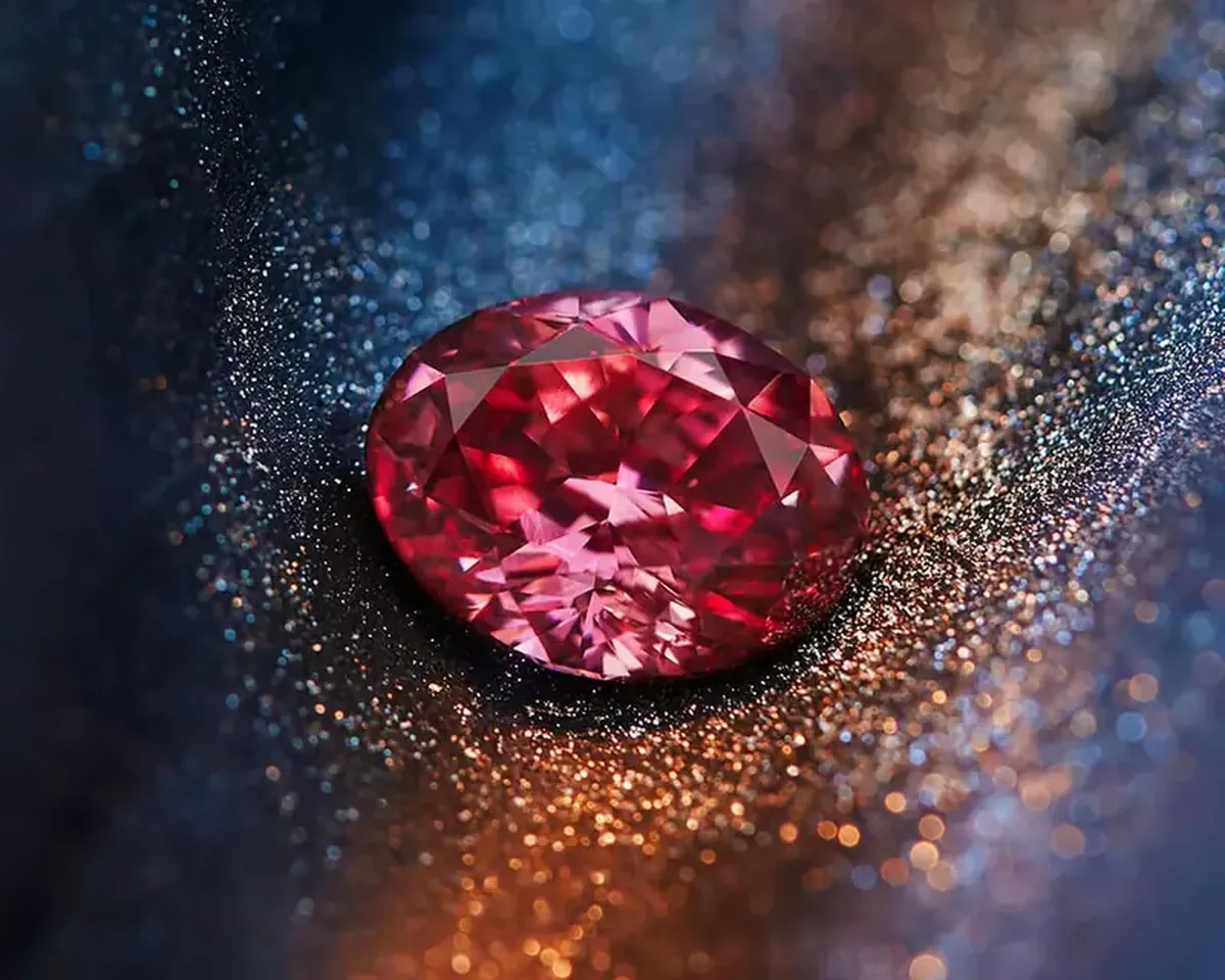 Inside the Winston Red: What Makes This 2.33‑Carat Fancy Red Diamond So Rare 3 The Secrets of the Giant: Scientists Have Studied the Rare Winston Red Diamond for the First Time