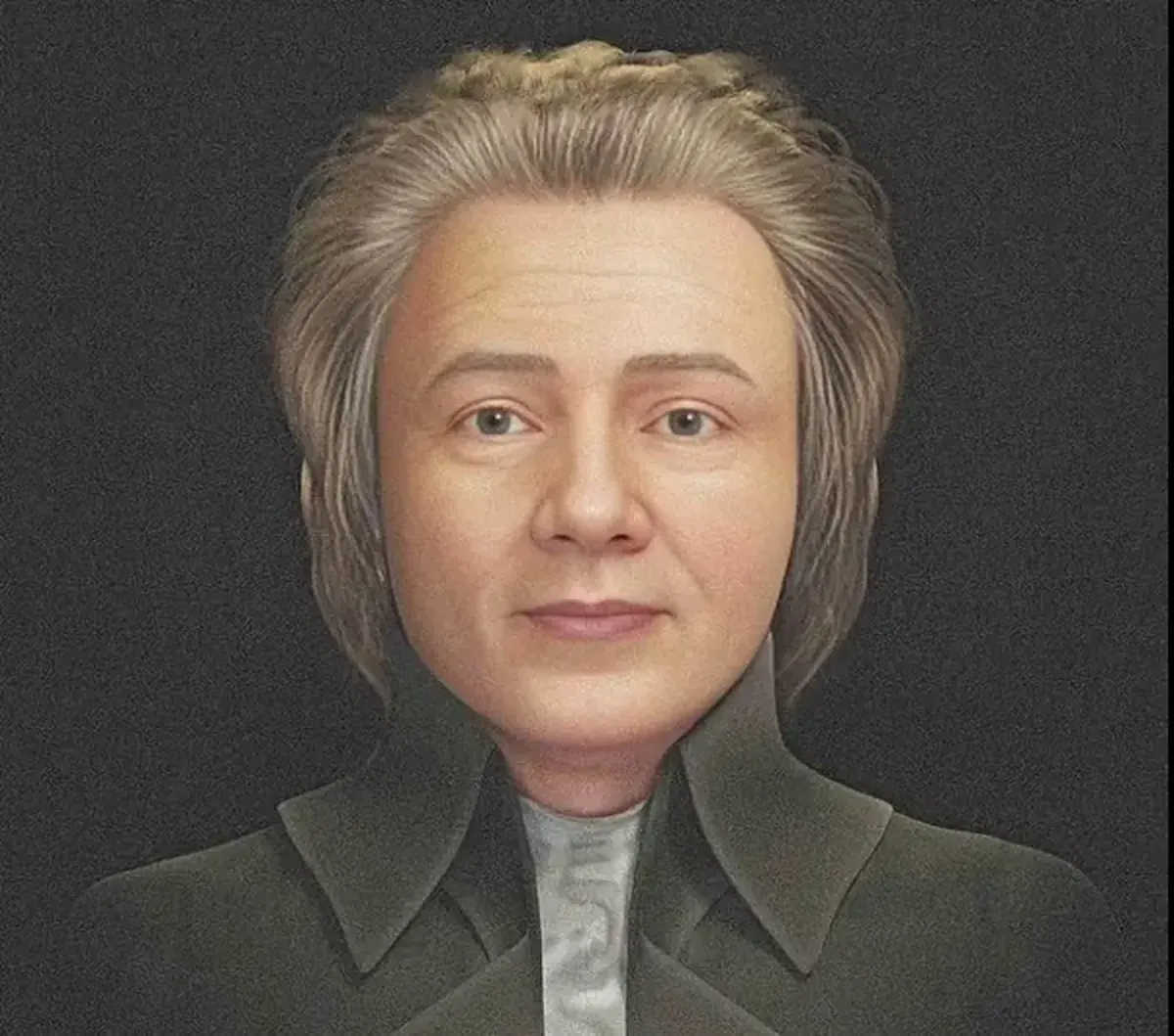 We envisioned him differently: scientists have recreated Mozart's true face.