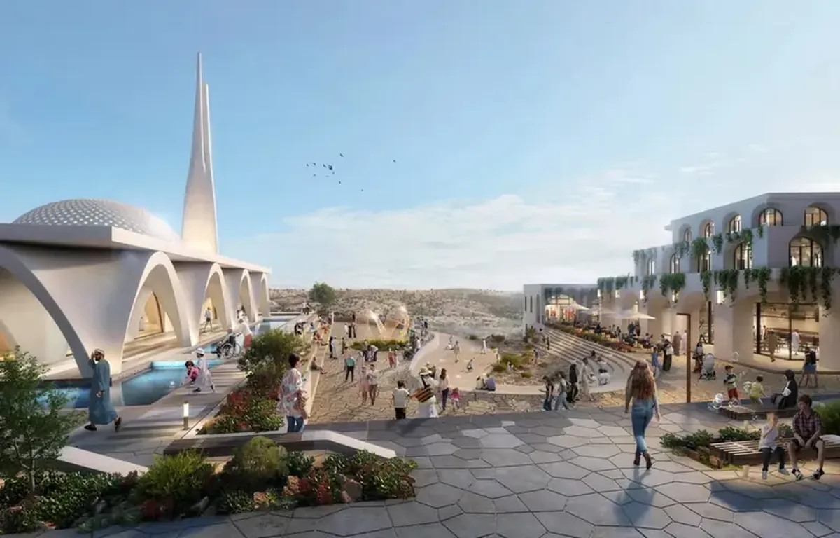 Dizzying thrills: an innovative resort will rise in Oman’s mountains.