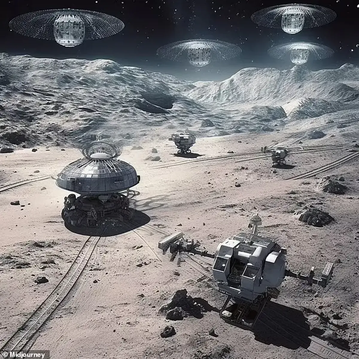 From Moon Bases to Martian Cities: What Future Space Colonies Could Look Like 6 What could future space colonies look like?