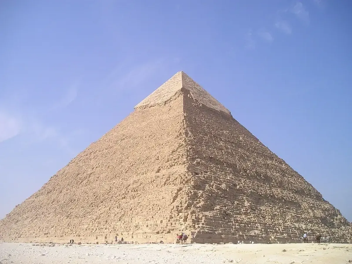 An engineer argues the Garden of Eden lies beneath the Great Pyramid 4 Radical theory: The Garden of Eden lies beneath a pyramid in Egypt.