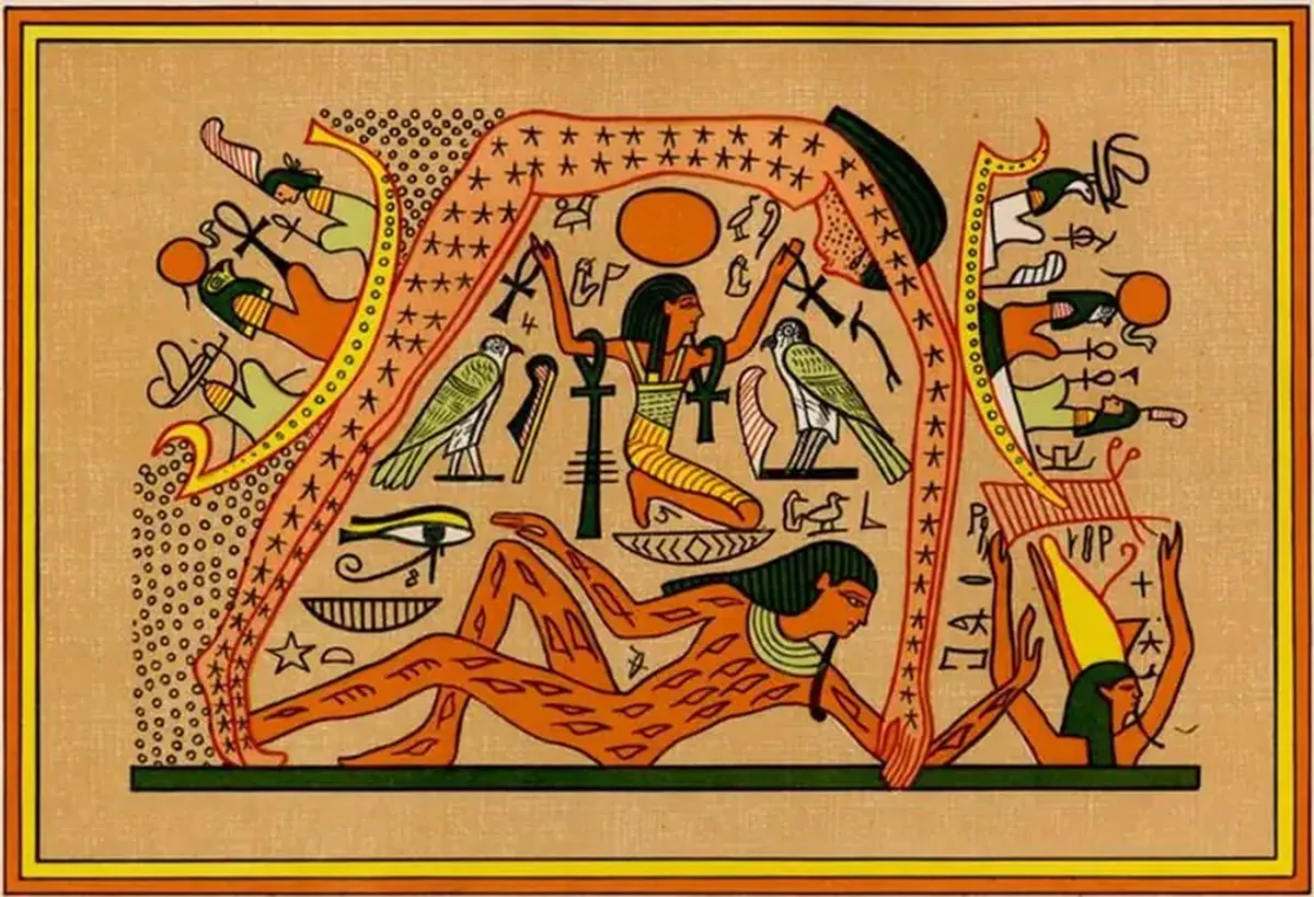 The Milky Way as Nut's Staircase: How Ancient Egyptians Linked the Galaxy to the Afterlife 4 Ancient Egyptians believed the Milky Way was a staircase to the afterlife.