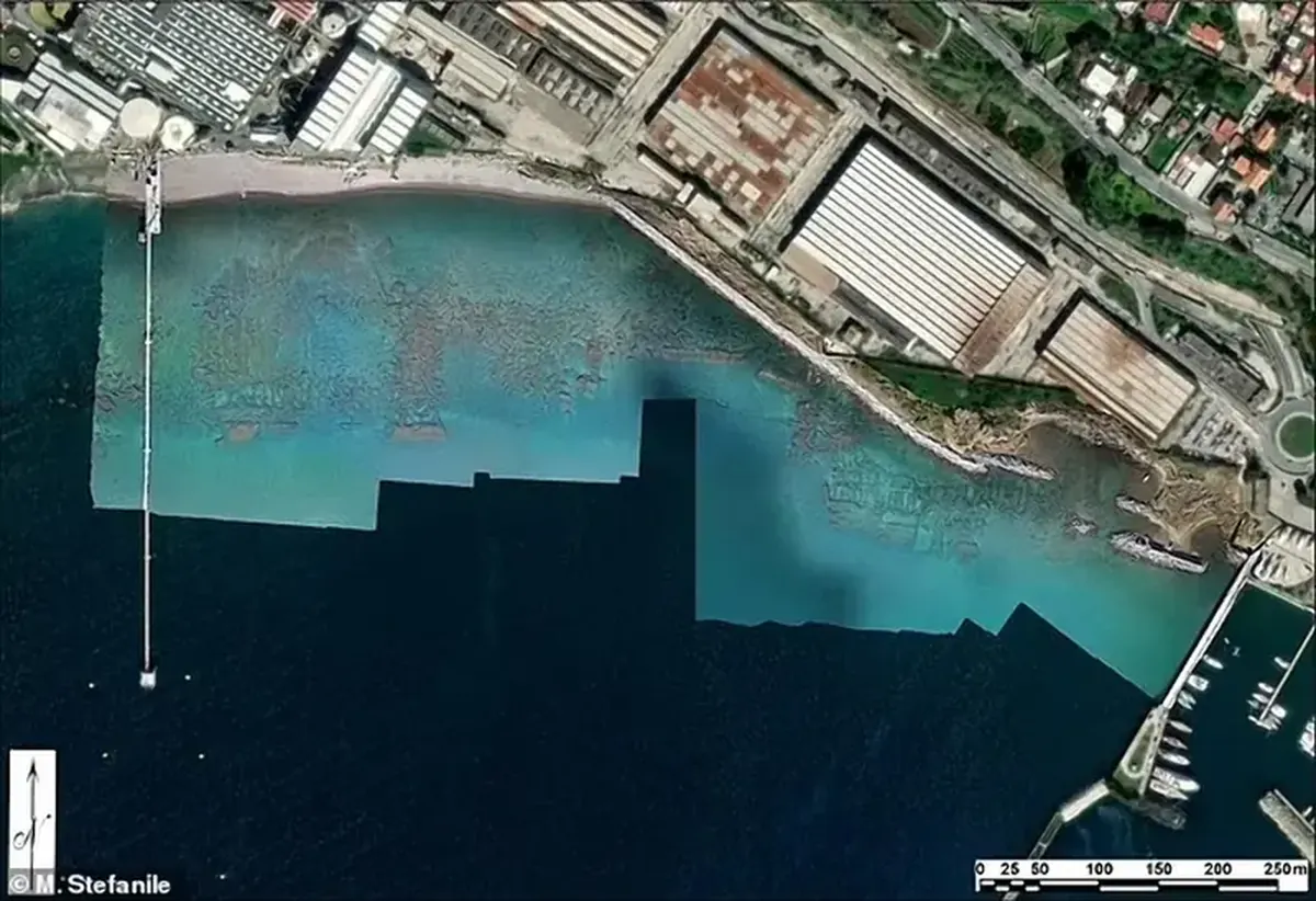 Divers Discover a 2,000-Year-Old Nabataean Temple Underwater Near Naples 4 Archaeologists have discovered a submerged Nabataean temple in Italy dating back 2,000 years.