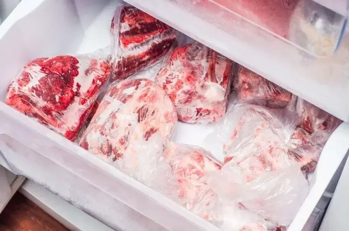 Frozen foods are often at risk.