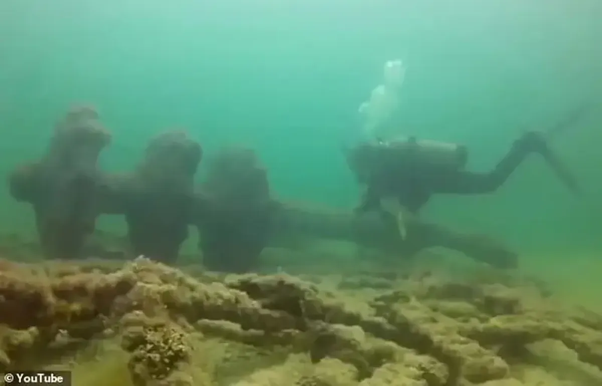 Not Just Atlantis: Six Real Sunken Cities and the Stories Beneath Them 8 Not Just Atlantis: An Exciting Journey Through Sunken Cities.