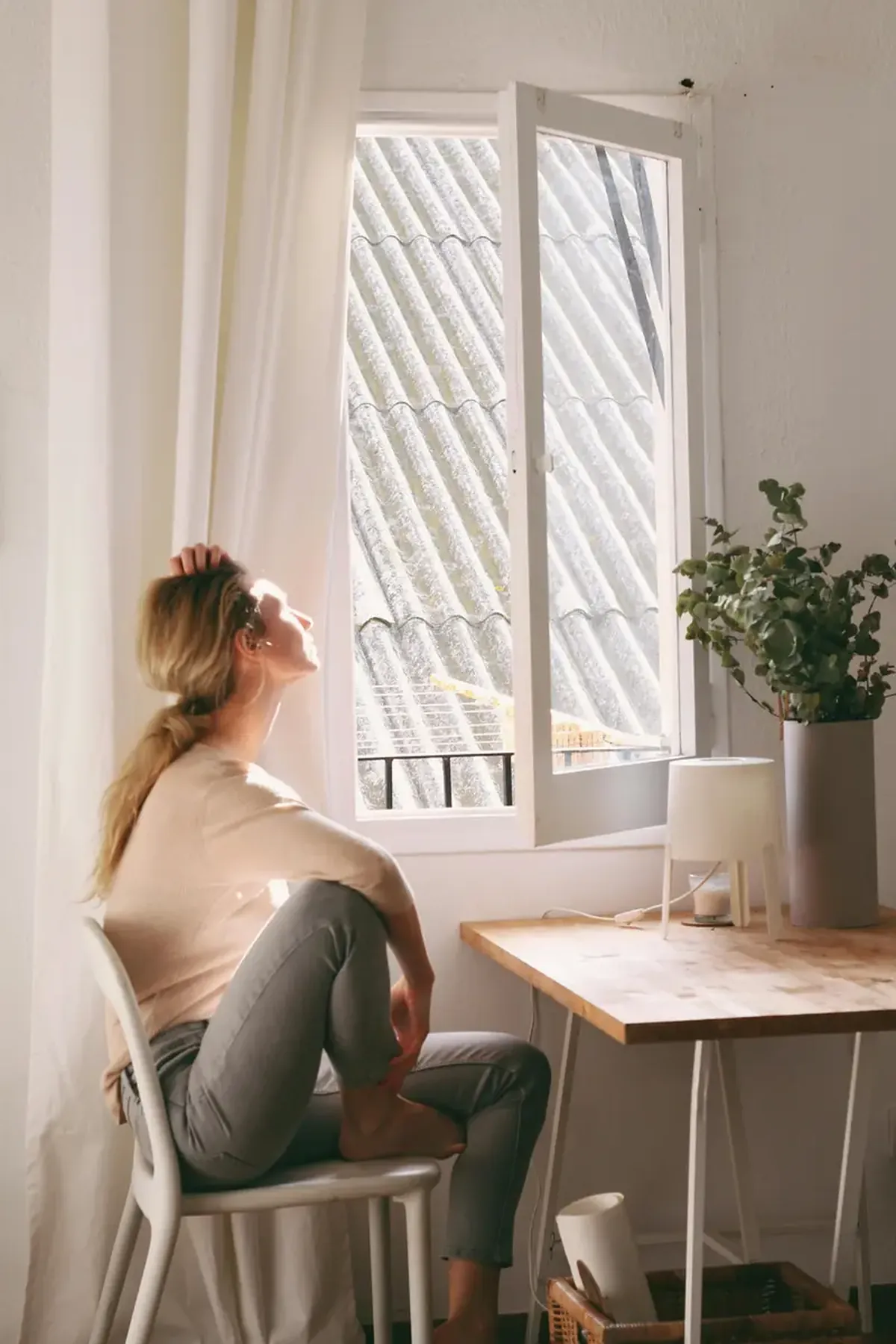 How to keep the air in your home clean during winter.