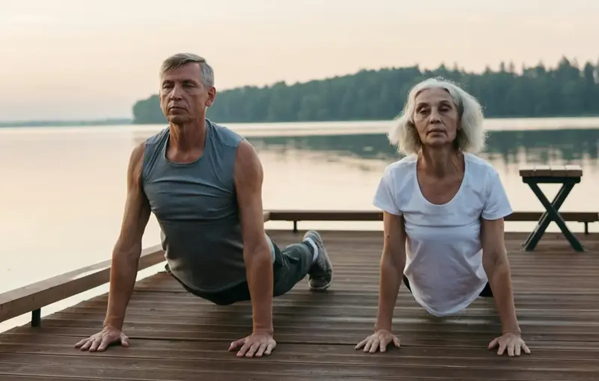 Women derive greater benefits from training than men do.