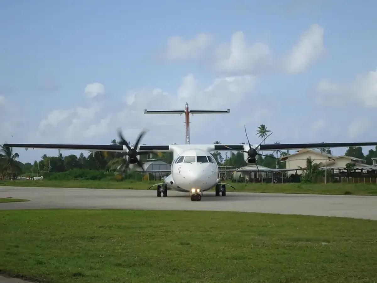 aeroport tuvalu