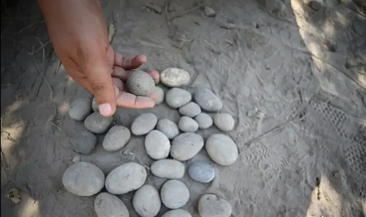 Slingstones, Burned Walls, and Skeletons — New Evidence Suggests the Trojan War Happened 3 sling stones
