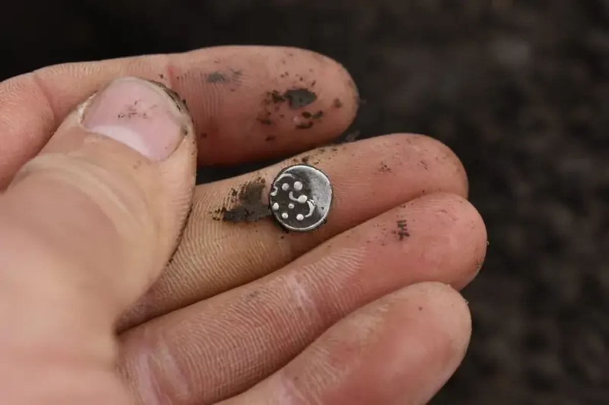 Archaeologists Unearth Huge Celtic Settlement and Treasure in Czech Republic 5 A large Celtic settlement containing treasures has been discovered in the Czech Republic.