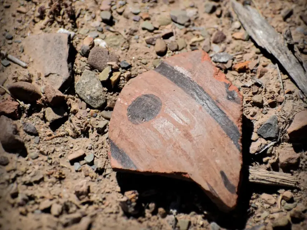 A temple of a powerful civilization has been discovered in the Andes; it predates the Incas.