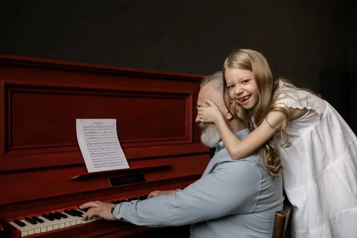 Learning an instrument later in life can keep your brain younger 4 Making music slows down brain aging.