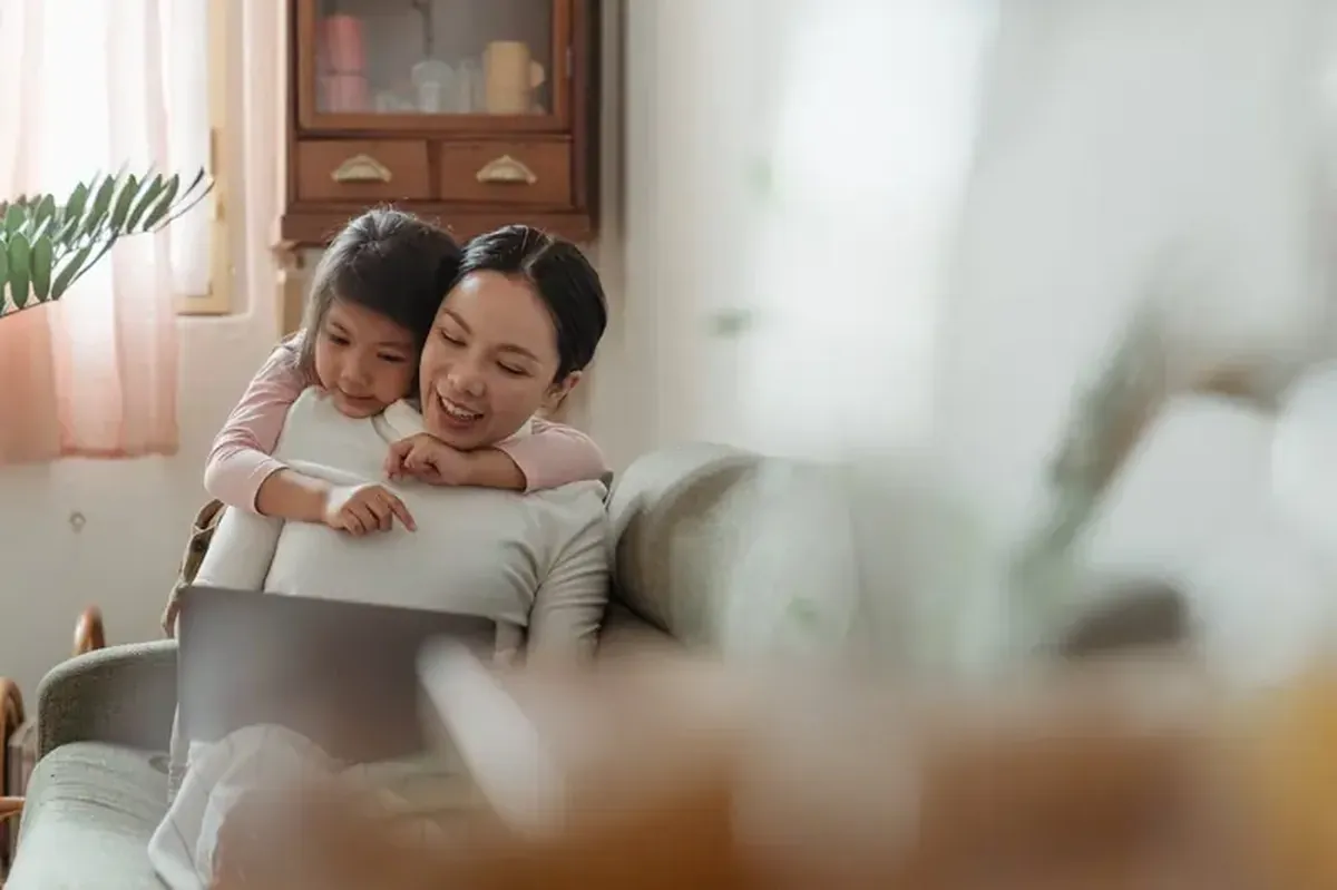 Mothers who are overly absorbed in social media find it harder to connect with their children.