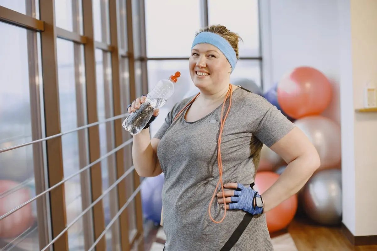 Five hard truths for anyone trying to lose weight 5 A woman exercising