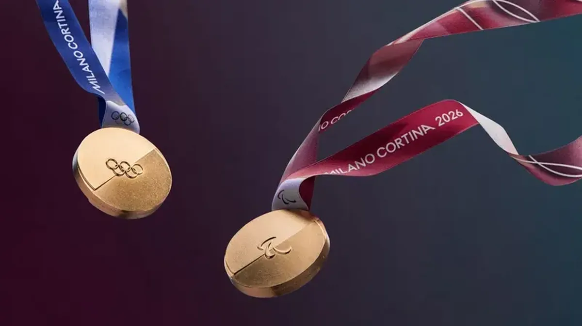 How the 1960s Italian Avant‑Garde Shaped the 2026 Winter Olympic Medals 3 Inspired by the avant-garde, the design of the 2026 Winter Olympic medals was unveiled in Venice.